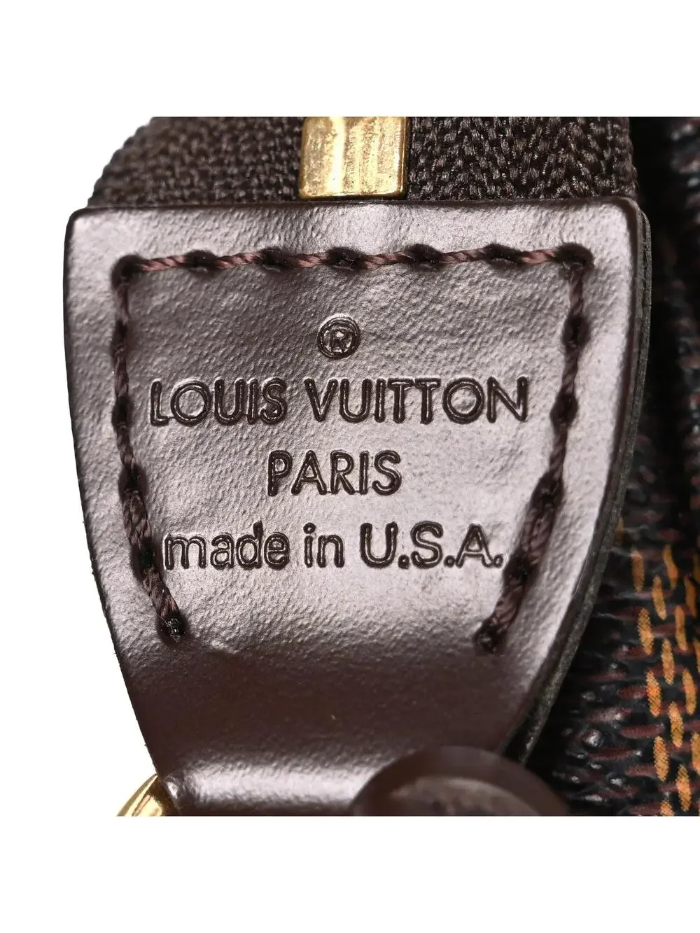 Louis Vuitton Damier Ebene Pochette #329536L80B